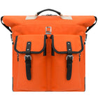 Lencca Phlox Sac à Dos ,  Poids léger Mode Sac à Dos, Convient aux ordinateurs portables jusqu'à 15,6 po, Orange-Idéal pour les ordinateurs portables de 14 po à 15,6 po