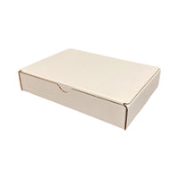 Abbey - Boîtes d'expédition pour documentation - 9 po x 6 1/2 po x 1 3/4 po - blanc - paquet de 50-Dimensions : 9 po (larg.) x 6 1/2 po (long.) x 1 3/4 po (haut.)