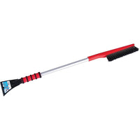 Mallory, Brosses À Neige Très Longues, Lame Nylon Polyéthylène, 35po Longueur, Rouge, paquet de 12-Type de lame Nylon polyéthylène