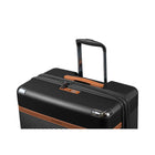 Champs - Ensemble de 3 valises extensibles de la "Vintage III" - Noir-Verrous TSA sur les 3 valises