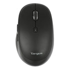 Targus - Midsize Comfort Souris sans fil antimicrobienne multi-appareils - Noir-Cryptage AES-CCM 128 bits pour une sécurité renforcée