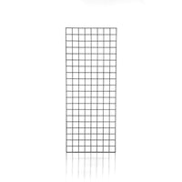 Can-Bramar – Panneau grillagé, 2 pi x 6 pi x 1/4 po, noir, 3/paquet-Panneau grillagé