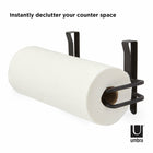Umbra Squire - Porte-essuie-tout multiusage, Noir-8