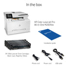 HP - Imprimante laser couleur multifonctions LaserJet Pro M283fdw-Résolution de reproduction : jusqu'à 600 x 600