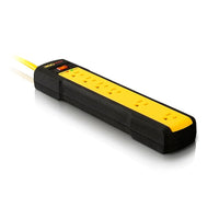 360 Electrical - Limiteur de tension rallonge Pro à 6 prises (36003)-Le cordon d’alimentation de 8 pi vous offre de la puissance là où vous en avez besoin