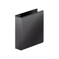 Wilson Jones - Robustes reliures à anneaux ronds ENVI Customizer, Noir, 3 anneaux, capacité de 375 feuilles, 2 po-Reiliure noir,à anneaux en O d'une capacité de 375 feuilles