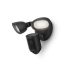 Ring - Caméra avec projecteur Pro avec vidéo 2K et image Ring, deux projecteurs à DEL, Wi-Fi bibande et détection de mouvements 3D, Noir-Vidéo 2K avec image Ring, système audio bidirectionnel avec Audio+, sirène de 110 dB, détection de mouvements 3D et vue aérienne, vision nocturne couleur, 2 000 lumens, Wi-Fi bibande*