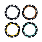 TREND enterprises Inc. Mini ensemble d'accessoires, points et cercles, aspect métallique, assortis, 36 pièces-Formes de papier décoratif précoupées pour les expositions, l’artisanat, les activités éducatives et les messages
