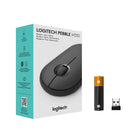 Logitech Pebble M350 souris sans fil -Technologie précise de suivi optique - La souris Logitech Pebble suit rapidement et précisément les endroits où vous souhaitez l'utiliser