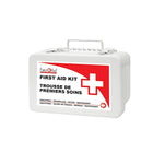 Trousse de premiers soins First Aid Central règlementaire pour l'Ontario - Section 8 - 1-5 personnes-Pour les lieux de travail de l'Ontario comptant de 1 à 5 travailleurs à tout moment.