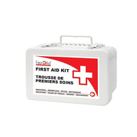 Trousse de premiers soins First Aid Central règlementaire pour l'Ontario - Section 8 - 1-5 personnes-Pour les lieux de travail de l'Ontario comptant de 1 à 5 travailleurs à tout moment.