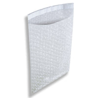 Polyair - Sacs à bulles avec bande adhésive - 8" x 11.5"  - boîte de 200-Allure professionnelle et facile à utiliser - parfait pour les objets en verre ou en porcelaine, les lunettes et autres objets délicats