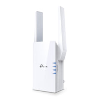 TP-Link - AX3000 Extension Wi-Fi 6 maillée - Blanc-Le Wi-Fi 6 double bande sépare les bandes 5 GHz (2 402 Mbps) et 2,4 GHz (574 Mbps) pour des vitesses plus rapides et une plus grande capacité