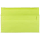 JAM Paper® – Enveloppes n° 10, 4 1/8 x 9 1/2 po, Brite Hue Ultra limette, paq./1000 (71091B)-Taille : n° 11 (4 1/8 x 9 1/2 po)