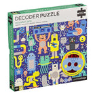 Puzzle Décodeur Monstres - Paquet de 100-Parfait pour les enfants de plus de 4 ans