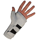 IMPACTO® 700-10 GRAND Paire Gant Antichocs avec Support de Poignet suédé, sans doigts, coussinet gel paume/support de poignet-1