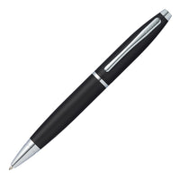 A.T. Cross - Stylo à bille Calais, noir mat-Stylo à bille à encre noire