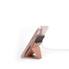 MOFT Snap-On Magnetic MagSafe Compatible Phone Wallet Stand pour iPhone - Nu-Prend en charge Portrait, Paysage et les nouveaux modes d'affichage flottants