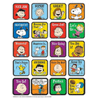 Eureka Motivation Thème Autocollant Arachides, 1440 Pack-Chaque autocollant mesure 1" x 1"