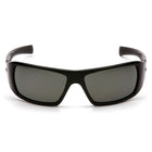 Pyramex – Lunettes de sécurité Goliath, verres gris polarisés, 1/paquet-Convient à votre environnement de travail et à vos activités sportives