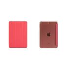 JCPal - Étui Folio Casense pour 2019 iPad Mini 5, rouge rose-Compatible avec 2019 iPad Mini (5e génération)