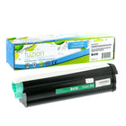 fuzion - Okidata (43979201) Cartouche De Toner Compatible - Rendement Haut - Noir-Couleur d'encre: Noir
