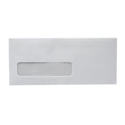 Staples - Enveloppe à fenêtre - Certifié FSC - No. 9 - 3-7/8" x 8-7/8" - vélin blanc 24 lb - Paquet de 500-Parfait pour l'envoi