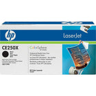 HP 504X (CE250X) Cartouche de toner HP LaserJet noir à rendement élevé d'origine-Couleur: Noir