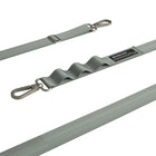SwitchEasy - MagEasy Carte à sangle avec tour de cou amovible et lanière de téléphone - Sangle de 20 mm - Bleu brumeux-Longueur réglable pour une utilisation facile