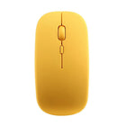 Basic Tech - Souris sans fil SI, melon-Conception compacte