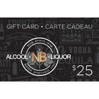 New Brunswick Liquor/Alcool - Carte-cadeau de 25 $-Les récompenses Air Miles ne s'appliquent pas sur l'achat de cartes-cadeaux.