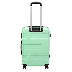 Nicci - 24" Valise de taille moyenne  Deco - Menthe Verte-Poignée de transport supérieure et latérale