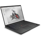 Lenovo - Ordinateur portable 16" ThinkPad P1 Gen 6 - Intel Core i7-13700H 16 Go RAM - 512 Go SSD - Windows11 Pro - Anglais Noir-512 Go SSD M.2 2280 PCIe 4.0x4 Performances NVMe Opal 2.0