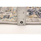 ECARPETGALLERY - Tapis Bolivia Yalameh Bleu, Ivoire 6'7" x 8'6"-Bleu
