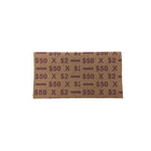 NSSCAN - Papier d'emballage tubulaire plat - Toonie - Paquet de 1000-Paquet de 1 000