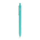 Poppin - Stylos Gel Luxe rétractables – 0,7 mm – encre bleue – paquet de 6-Pointe rétractable