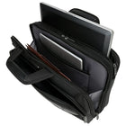 Targus TBT264 Mobile VIP Mallette de banlieue 15,6", Noir-Bandoulière amovible réglable
