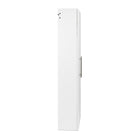 Prepac Grosse armoire accrochable HangUps de 24 po (61 cm)-Poignées au fini nickel satiné