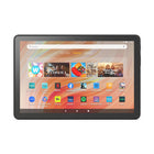 Amazon - Tablette Fire HD 10 (version 2023) - 64 Go - Noir-Divertissement haute définition — Un écran Full HD 1080p de 10,1 pouces apporte des couleurs éclatantes à tous vos spectacles et jeux