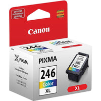 Canon - Cartouche d'encre couleur CL-246XL (8280B001), haut rendement-Économisez temps et argent avec cette cartouche à haut rendement (série XL) par rapport aux cartouches standard