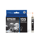 Epson - T125 Cartouche d'encre - Capacité standard - Noir-N&ordm; de fabricant : T125120
