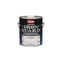 Émail acrylique Industrial CoatingTM Iron Guard, Base transparente, Volume net - 3,55 L, Format - 1 gal, Type de Contenant-1