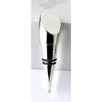 Elegance – Bouchon de bouteille de vin nickelé-Type : Accessoire pour le vin