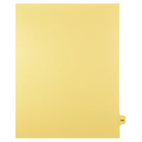 Markmaker - 25 tabs/PQT,5 PQT/Boite, Intercalaires imprimes Legal, Chamois, 1/15th coupe| format lettre, sans trous, Numero 164-Intercalaires imprimes Legal