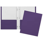 Staples - Portfolio à deux pochettes et à pinces - pourpre-Portofolio à deux pochettes et pinces, pourpre