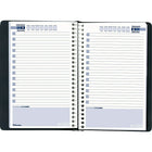 Blueline® - Agenda quotidien perpétuel, 8 po x 5 po, bilingue-Agenda quotidien non daté  