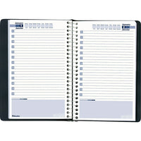 Blueline® - Agenda quotidien perpétuel, 8 po x 5 po, bilingue-Agenda quotidien non daté  