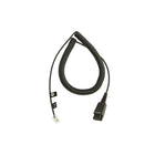 Jabra - Cordon inférieur spiralé Quick Disconnect to Modular (RJ), 6.6' (8800-01-01)-Type de produit : Câble réseau