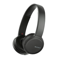 Sony - Écouteurs sans fil WH-CH510 - Noir -Un son de qualité, pendant 35 heures
