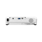 Projecteur 3LCD XGA Epson EX3280 - Blanc-Système optique (type d'objectif / mise au point): Mise au point manuelle, nombre F 1,44, longueur focale 16,7 mm, rapport de zoom 1,0 - 1,35 (zoom numérique)